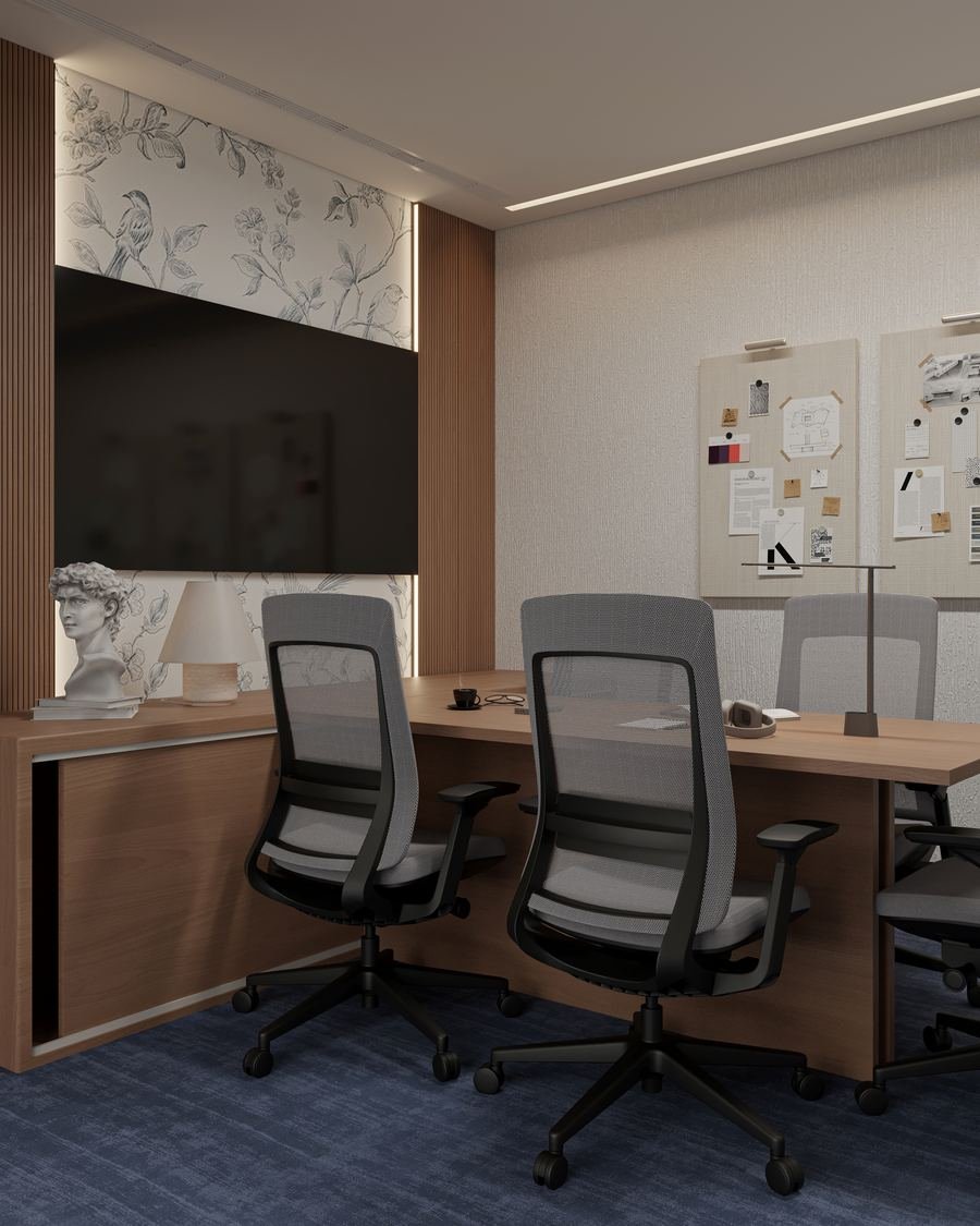 Office Interior — Fit-Out