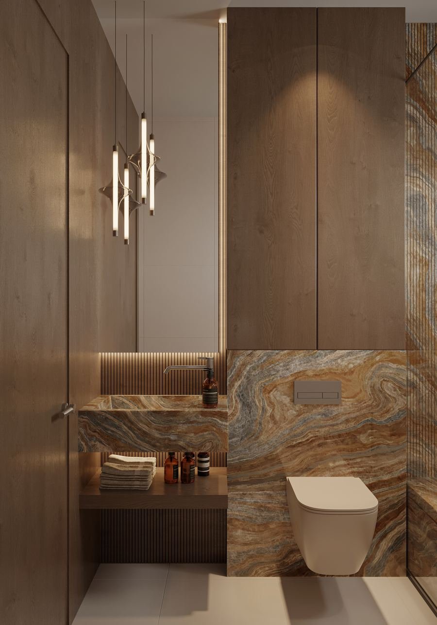 Luxury Bathroom 1
