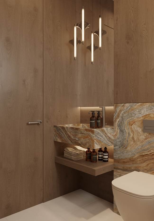 Luxury Bathroom 2