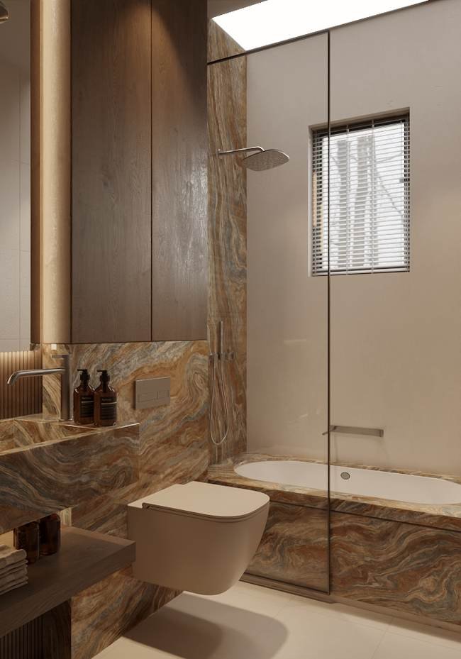 Luxury Bathroom 3